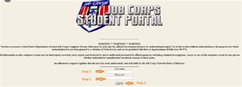 Job Corps helps them reach their goals, find their purpose and guide them along their journey to a better future. . Job corps student portal